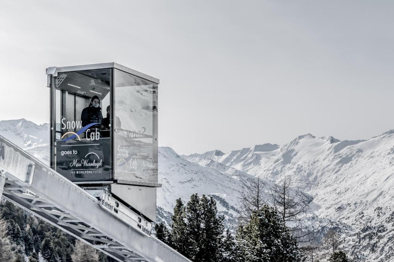 Mein Wurmkogel Hochgurgl Εξωτερικό φωτογραφία